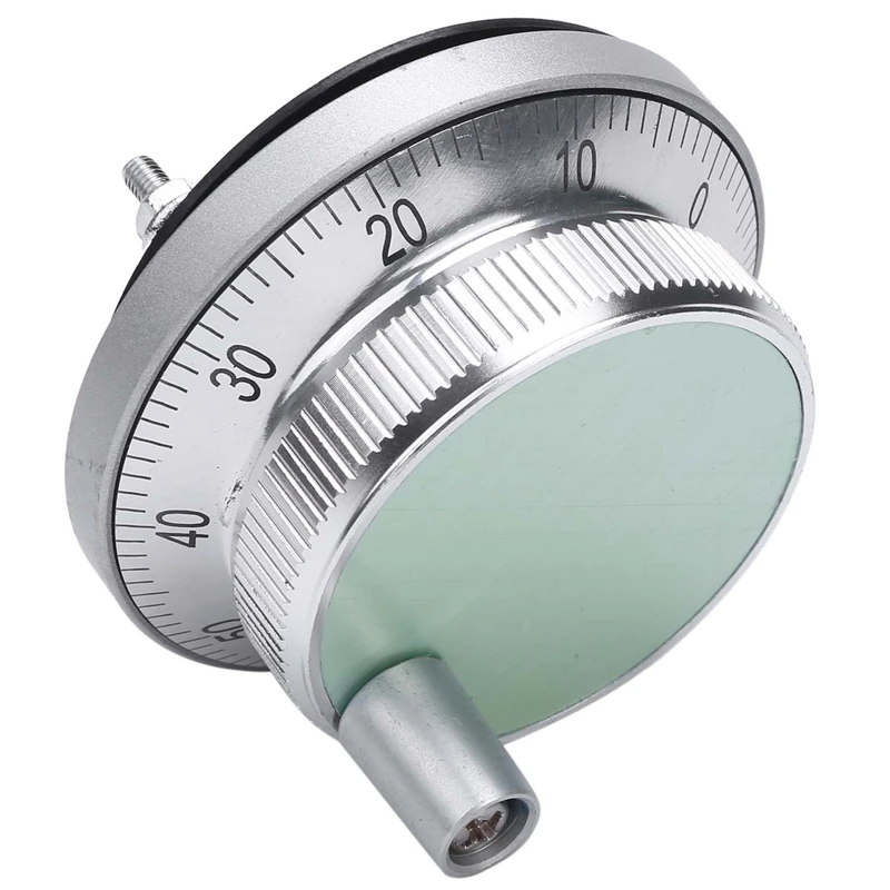 Kit Gagang Roda Tangan 5V Generator Pulsa Manual Alat Mesin Cnc Encoder Putar Roda Tangan Elektronik