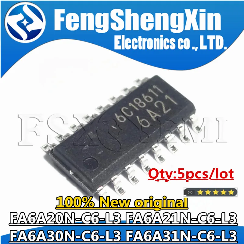 

5pcs New FA6A20N-C6-L3 FA6A21N-C6-L3 FA6A30N-C6-L3 FA6A31N-C6-L3 FA6A20 FA6A21 FA6A30 FA6A31 6A20 6A21 6A30 6A31 SOP Chips