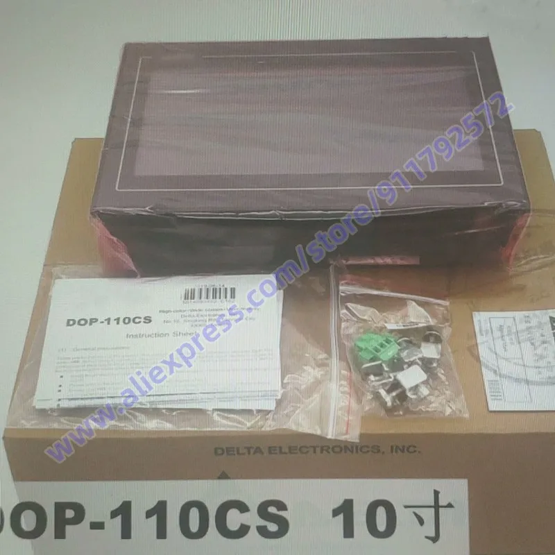 

New and original packing 10-inch HMI DOP-110CS DOP-110WS Interface Touch Screen