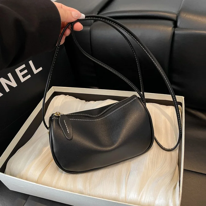 

2025 Новая высококачественная женская кожаная сумка через плечо, роскошный бренд, известный дизайнер, классическая модная парижская сумка ​