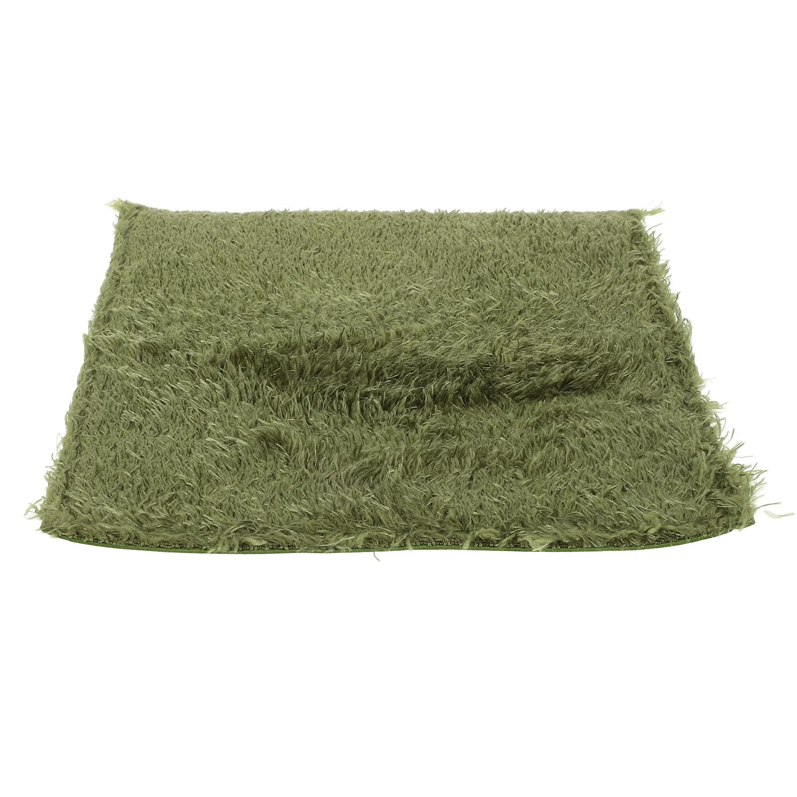 

Reptile Moss Carpet Animal Reusable Mat Cage Liners Terrarium Tortoise Accessory Fiber Bedding Substrate Decorative