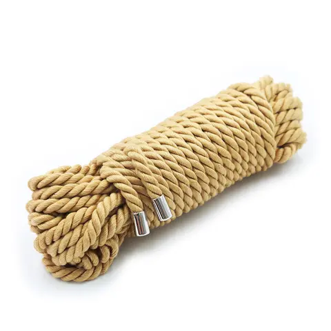 10-metrowa bawełniana lina Shibari w 5 kolorach, liny BDSM do wiązania, akcesoria erotyczne, zabawki erotyczne do gier dla dorosłych.