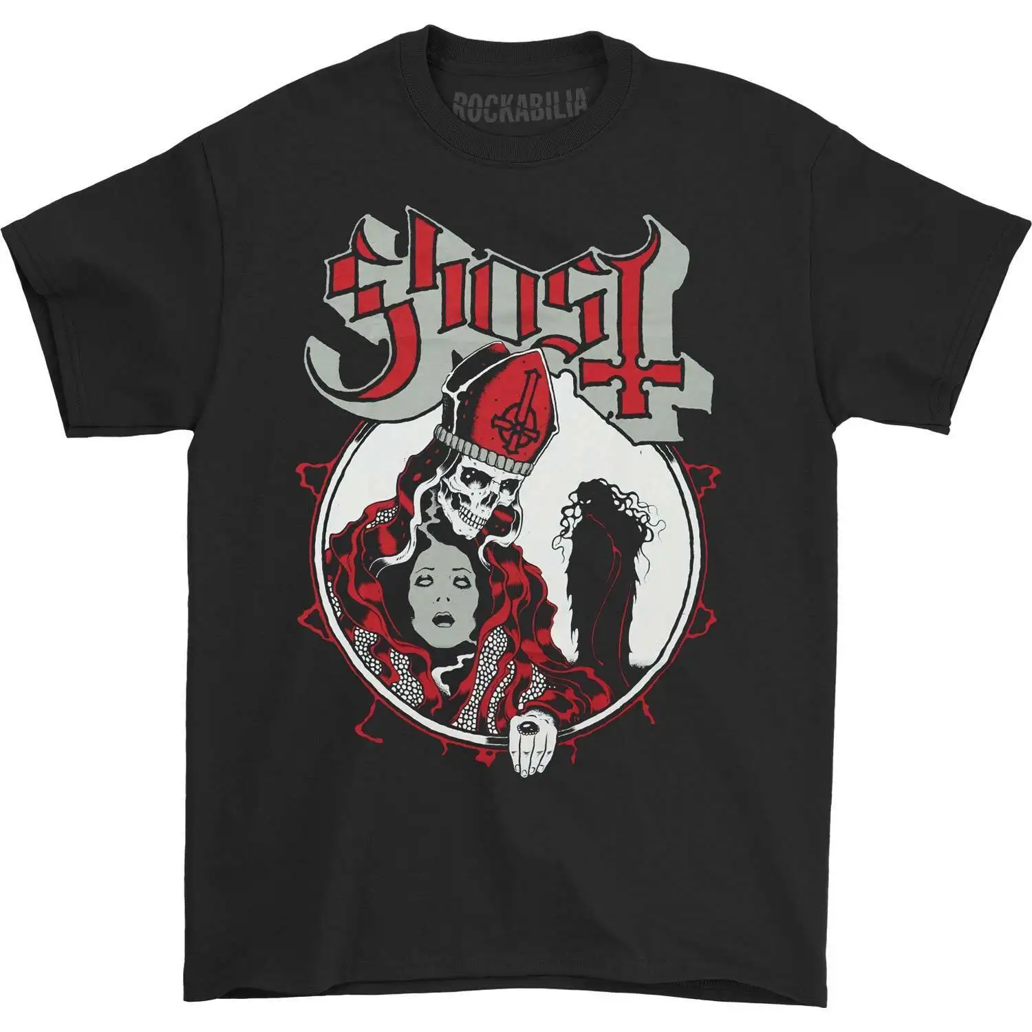 Men's Ghost Hi Red Possession T shirt Large Black