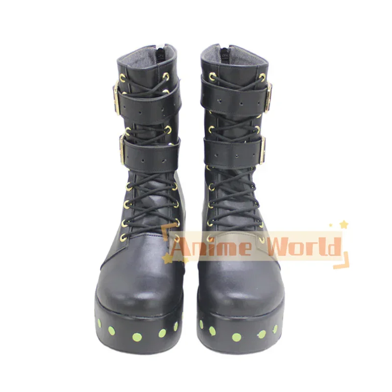 Zenless Zone Zero Nicole Demara Scarpe Cosplay Stivali di Carnevale di Halloween Realizzati su misura