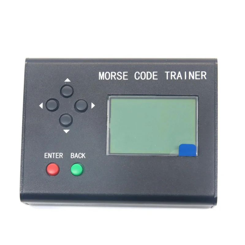 

Morse Code Trainer Shortwave radio Telegraph CW Key Learning Power Supply Adapter