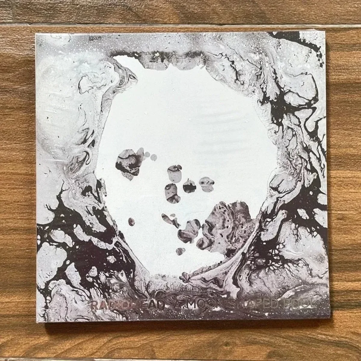 Radiohead A Moon Shaped Pool Replica CD, Álbum de Música Rock No Oficial, Diseño Digipak, Regalo para Fanáticos y Coleccionistas