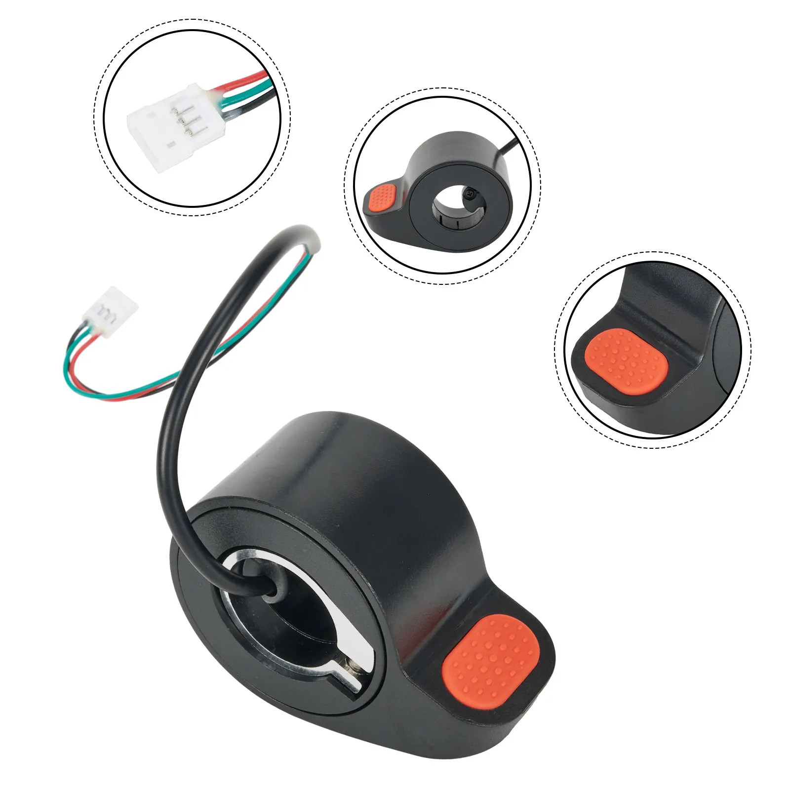 Electric Scooter Finger Throttle Accelerator For -Xiaomi Pro/Pro2 Finger Button Replacement Accelerator E Scooter Accessori