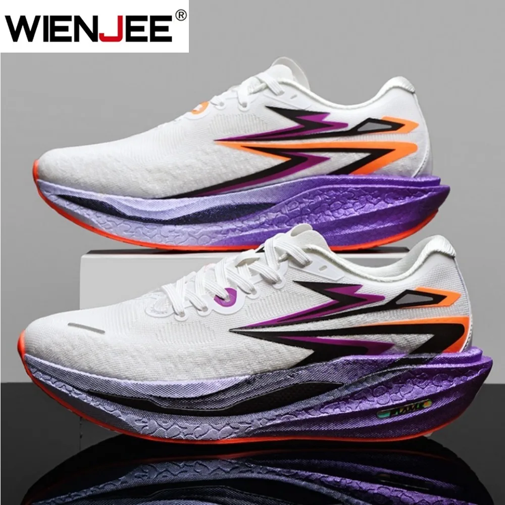 Men Sports Running Shoes Casual Marathon Lightweight Women's Comfortable Athletic Nonskid Walking Sneakers Outdoors Couple Shoes image 4