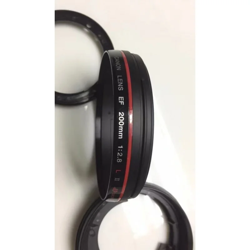 

Original disassembly for Canon 200mm 1:2.8L II Red Ring Barrel camera repair parts