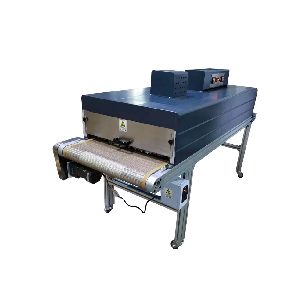 

260 degrees Celsius temperature adjustable wire harness heat shrink tube machine