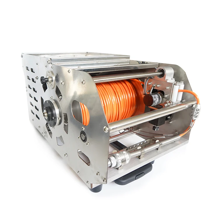 Cámara Robot de inspección de tuberías de agua industriales 1080P, cámaras para gatear de inspección de tuberías de drenaje CCTV