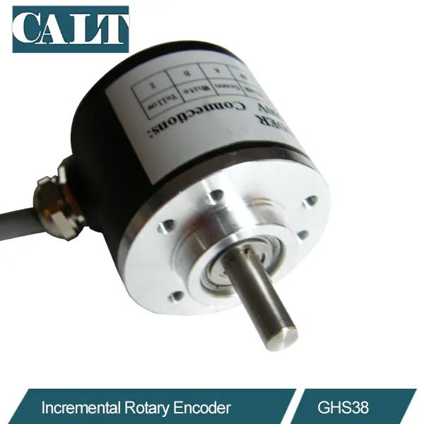 Оптический поворотный энкодер высокого разрешения 5000 импульсов PPR