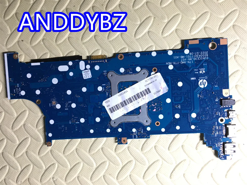 N25148-601 N25148-001 For HP 17-CP Laptop Motherboard 17N-AMD FT6