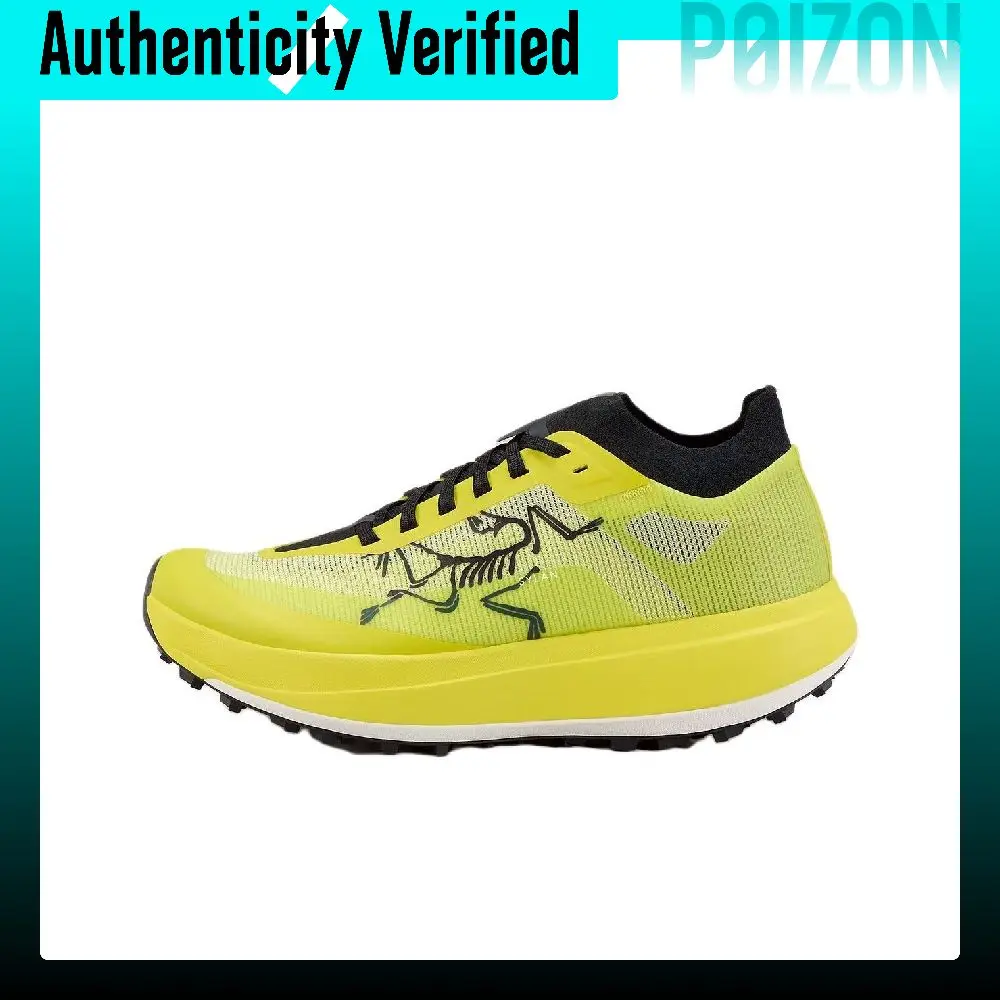 Arc'teryx SYLAN Trail Running Shoes Women's Yellow X000009031-Euphoria/Black