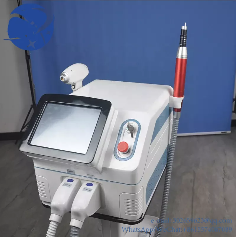 

yyhc Diode Laser 808 755 1064 Skin Rejuvenation Picosecond Tattoo Removal Hair Equipment