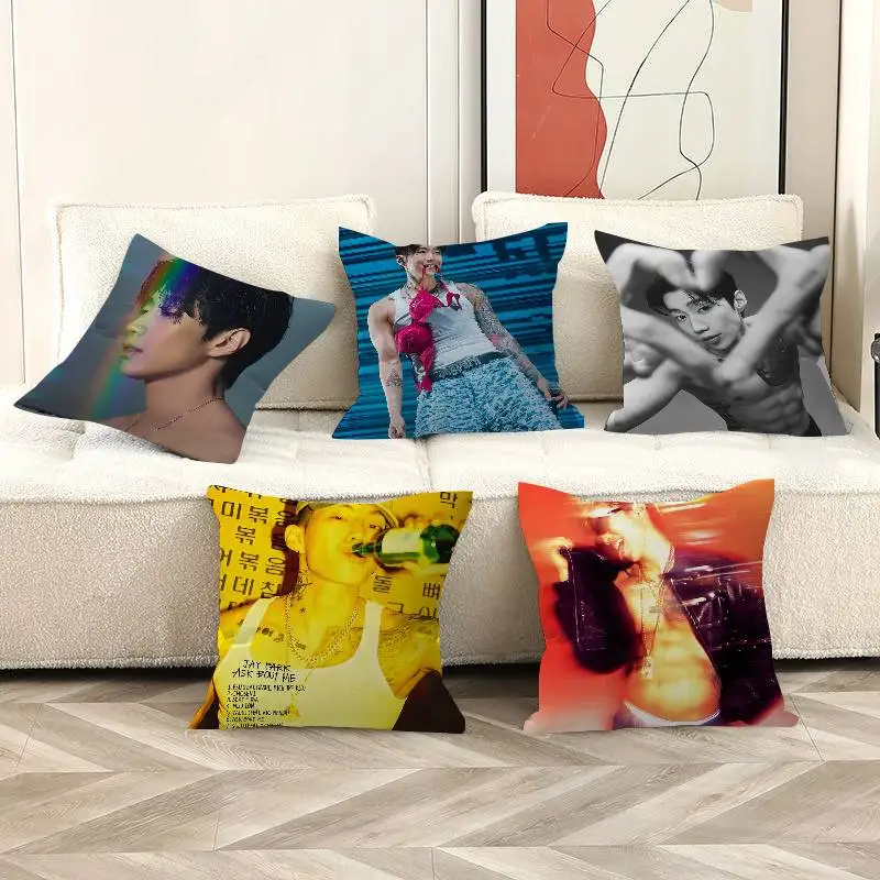 B-boy Jay Park Lucky Dragon pillow cover sofa cushion cover home room decoration children gift