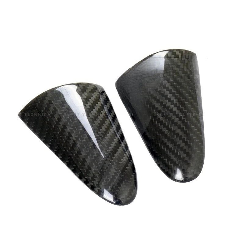 

458 Italy Speciale 2011-2016 Carbon Fiber Door Handle Kit (Twill Weave)