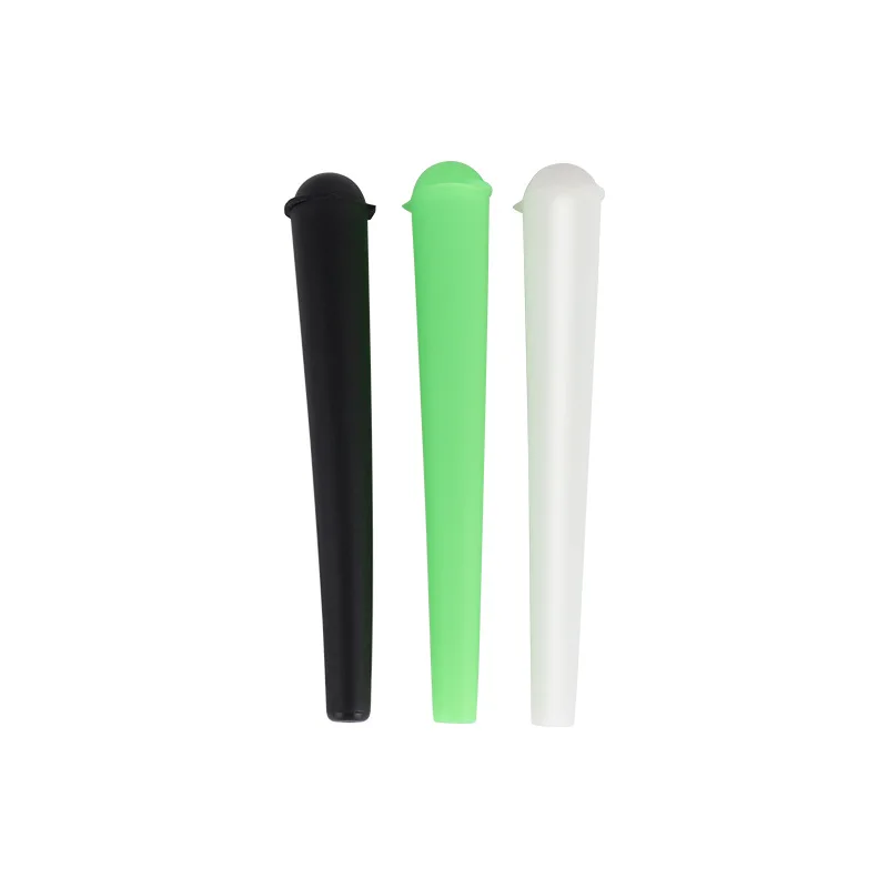 5Pcs 118mm King Size Waterproof Airtight Solid Storage Seal Container Plastic Cigarette Storage Smell Proof Tube