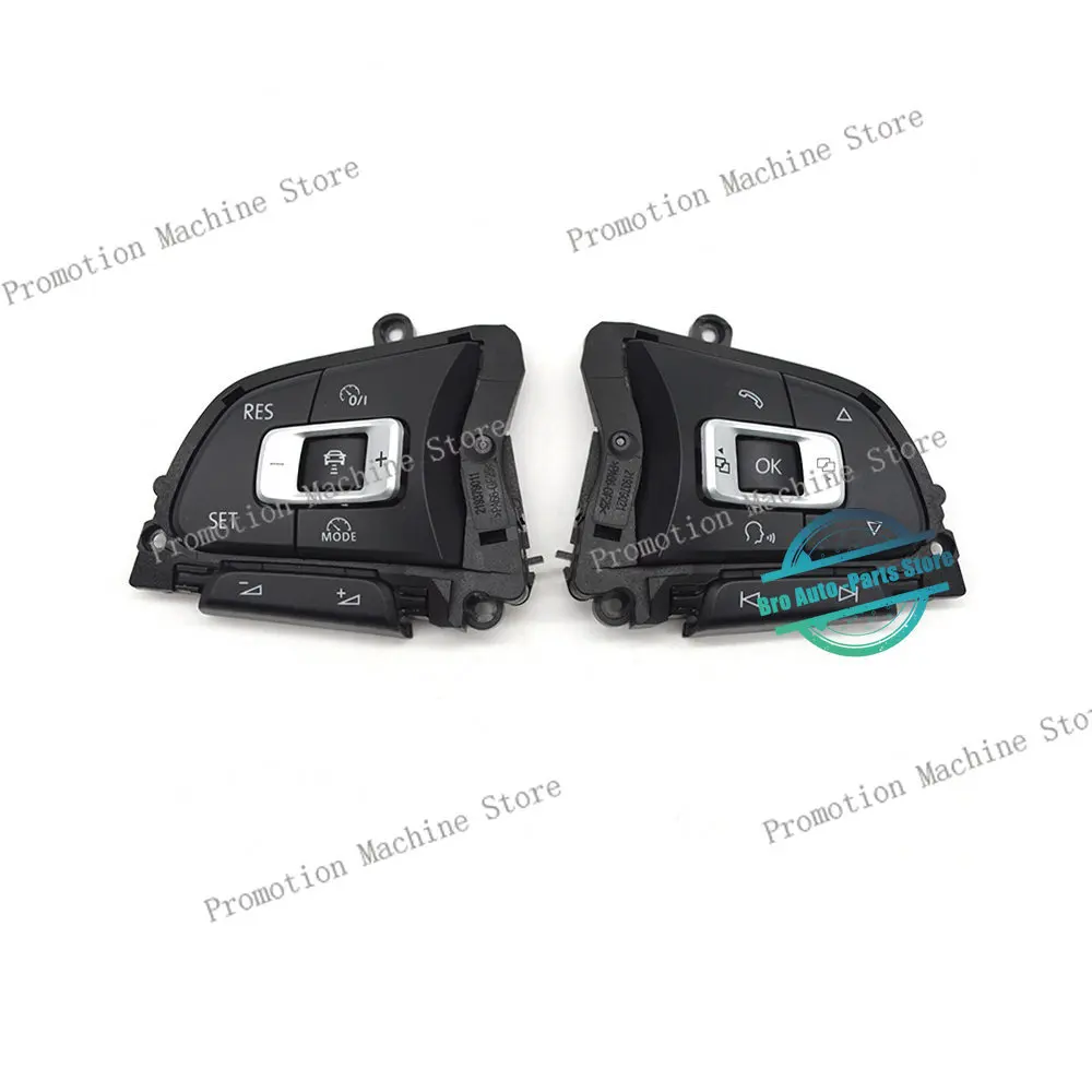 

For VW Golf 7 MK7 multi-function steering wheel key housing