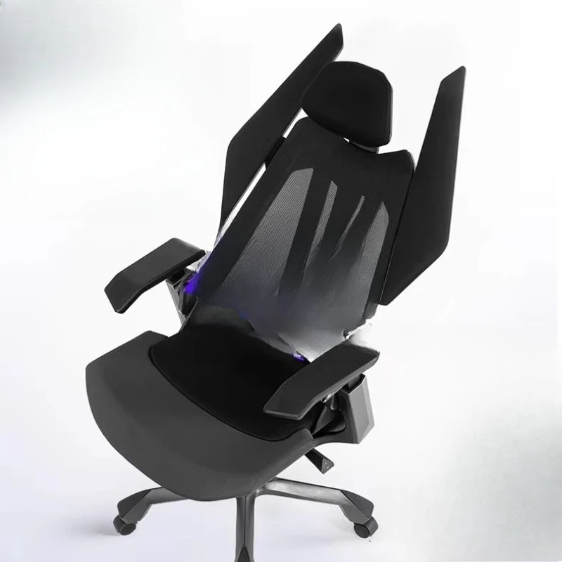 

E-sports ergonomic chair massage heating computer chair sedentary waist protection