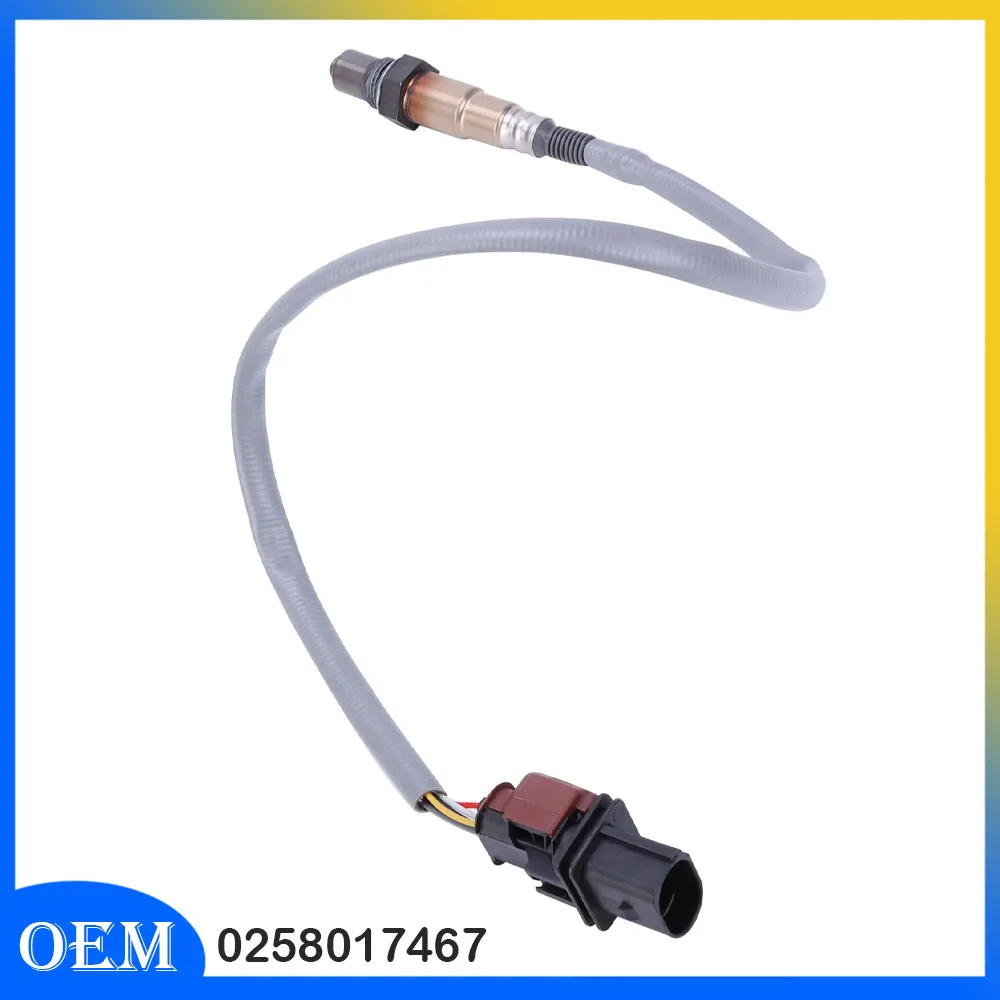 Pre-cat Lambda O2 Oxygen Sensor Replaces 0258017467 Compatible for Ford Focus 1.0 EcoBoost 2012-2020