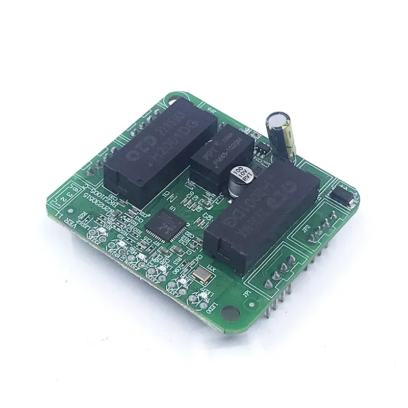 Módulo de interruptor Ethernet industrial no administrado, 5/8 puertos, 10/100M, placa PCBA, puertos de detección automática OEM, placa PCBA, placa base OEM