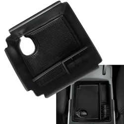 For Kia Niro EV 2019 2020 2021 Car Center Console Armrest Storage Box Internal Storage Tray Auto ABS Central Console Parts