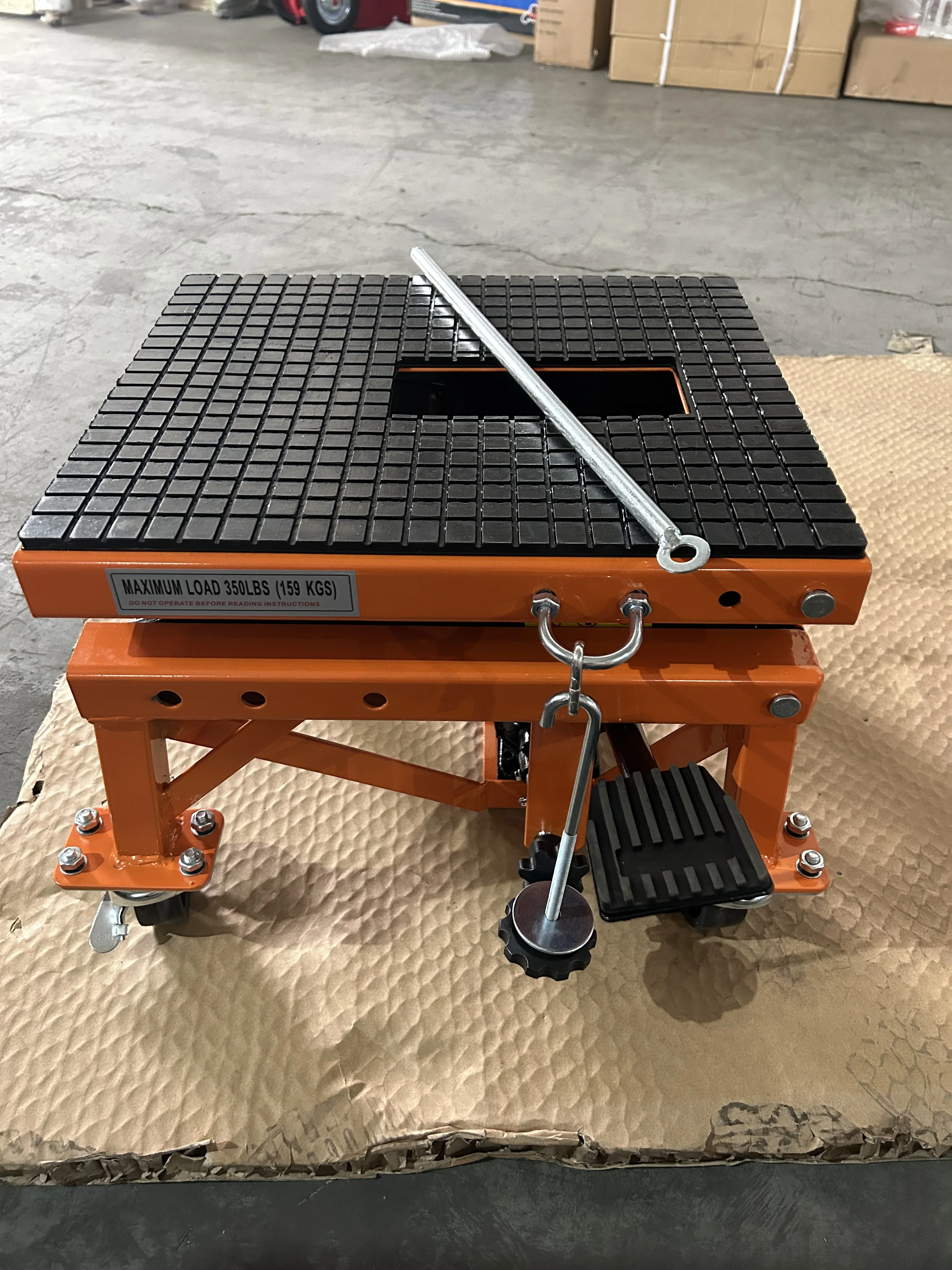 DD-ML32 ลิฟต์มอเตอร์ไซค์ 300Lbs