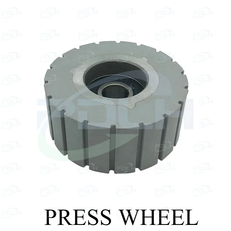 

65*12*28mm 10Pieces Edgebanding Machine Accessories Durable Press Wheel Rubber Roller for Nanxing Machine