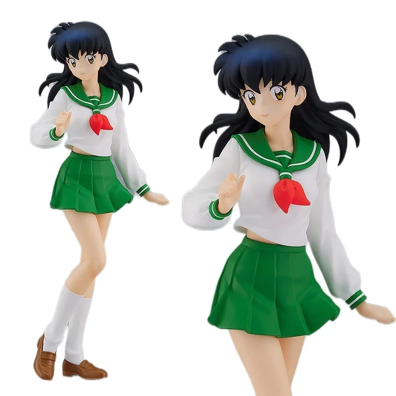 

Экшн-фигурка Inuyasha/Higurashi Kagome из японского аниме, Коллекционная модель, игрушки для мальчиков, коллекционный подарок, 17 см