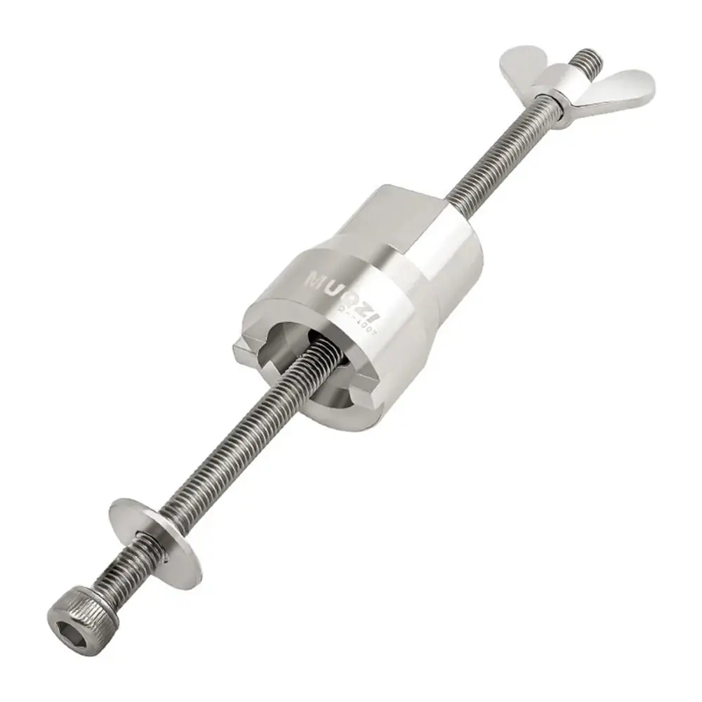 

Mountain Bike Road Bike Stainless Steel Bicycle Hub Installer Bike Freehub Remover Tower Base Installer Flower Drum Remover