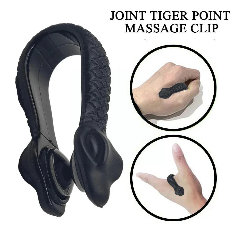 

Prostate Care Point Clip Prostate Massage Acupressure Hand Pressure Point Clip Snake Shape Promote Relaxation Acupoint Massager