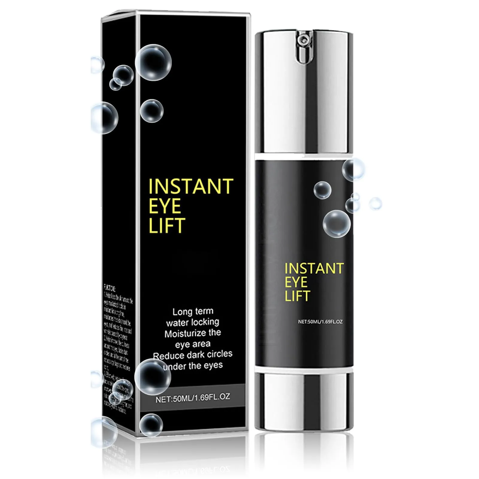 New Eye Lifting Cream, Temporary Face Lifting Firming And Lifting Sagging Skin Cream, Suitable For All Skin Types 50ml