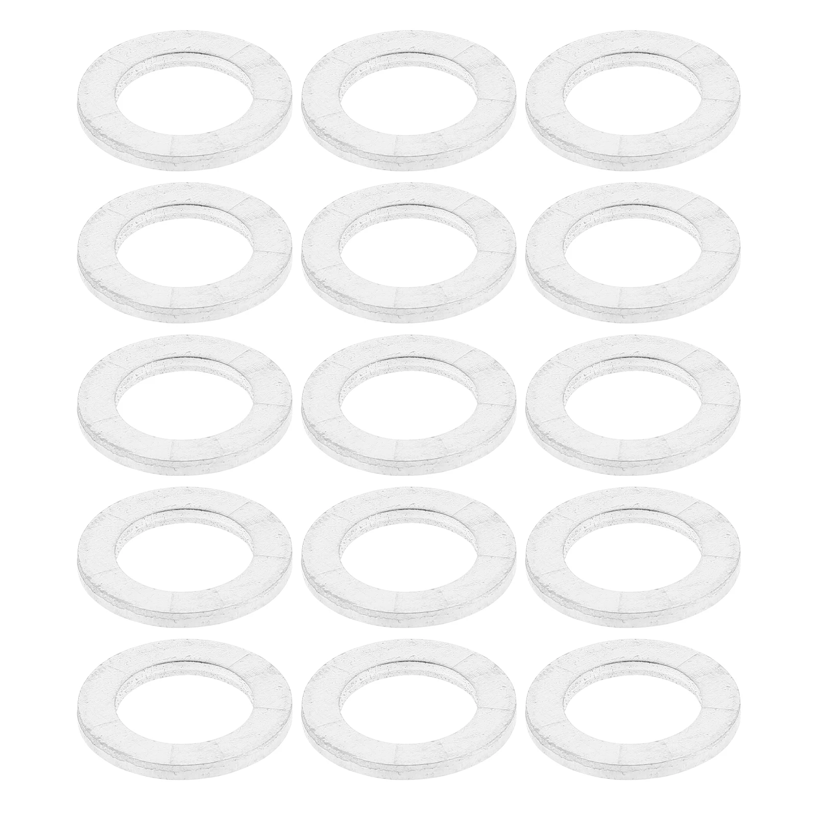 

20 Pcs Washer Leakproof Drain Plug Gasket Automotive Accessory Replacement Parts Tool Oil for Repair Car Atv Marine