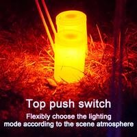 Tent Light Vibrant Tent Peg Lights Battery Powered Led Tent Peg Lights for Outdoor Camping Waterproof Mini Size for Gear