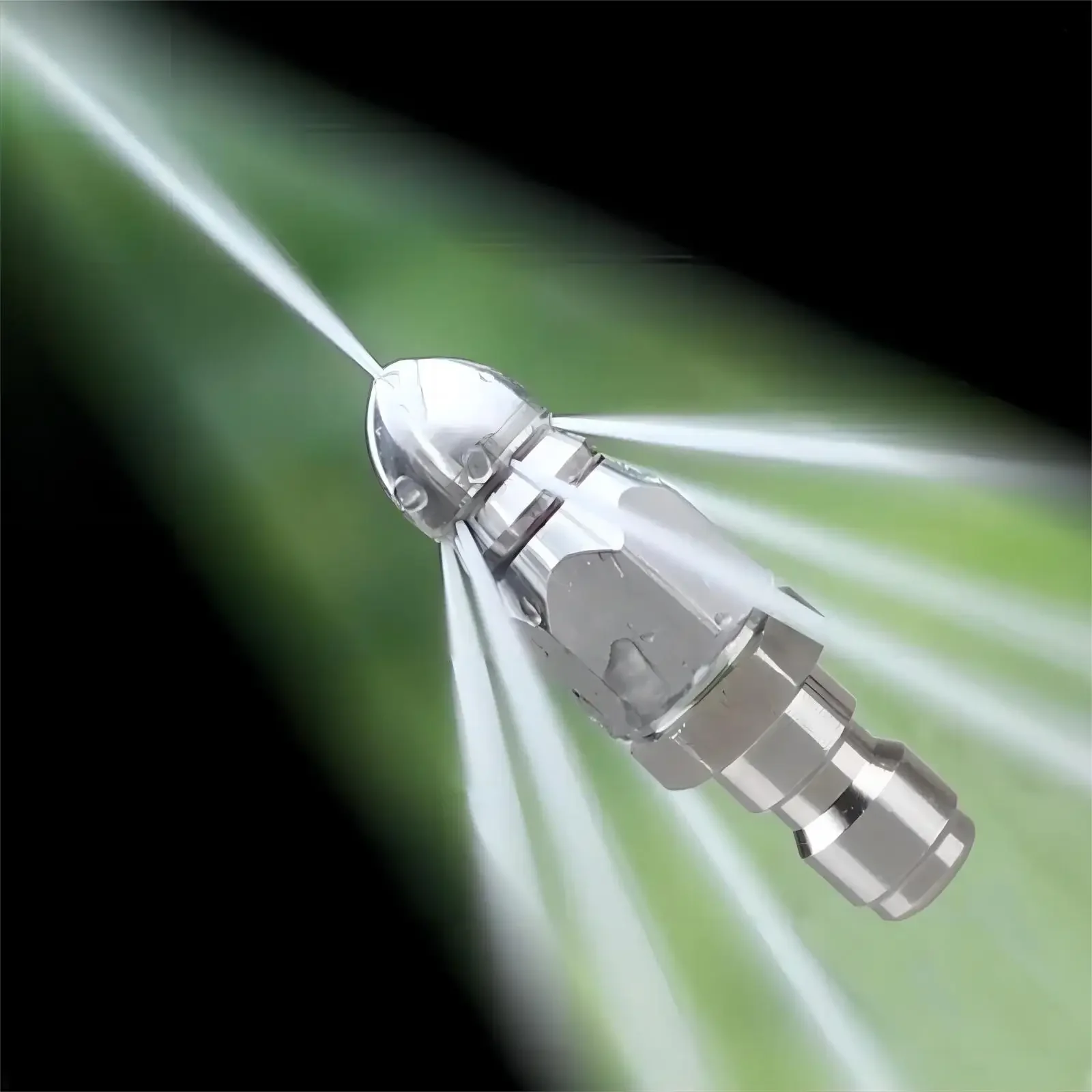 Quick Connect Nozzle Drain Cleaning Nozzle Pipe Unclogging Tool Effective Debris Removal Compact Drain Cleaning Tool