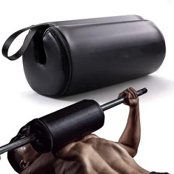 Barbell Pad for Bench Press Hip Thrust Weightlifting Upgraded Board Press with 2 inches Non-Slip Thickness Leather Foam Pad