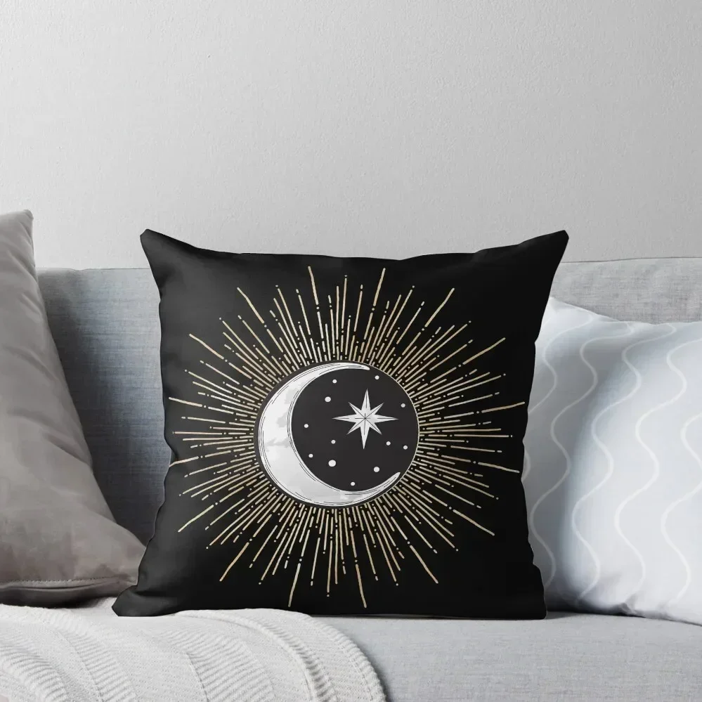 

Darklina Moon Throw Pillow Cushion Cover For Sofa Couch Cushions Pillowcase Cushion Pillowcases Cushion Covers Sofa pillow
