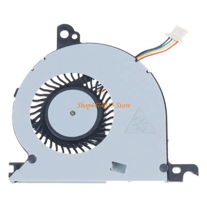 K1AA CPU冷却ファンラップトップクーラースリムポータブルヒートシンクファン5V 0.4A 4pinラジエーター