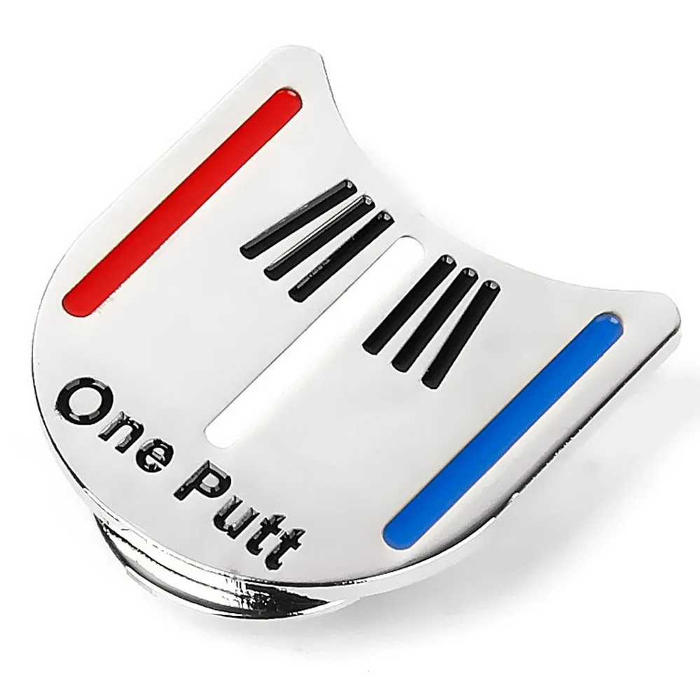 Golfball-Marker-Kappenclip - Praktisches Putting-Ausrichtungs- und Zielhilfswerkzeug mit Hutclip für verbesserte Golfleistung – Detail 2