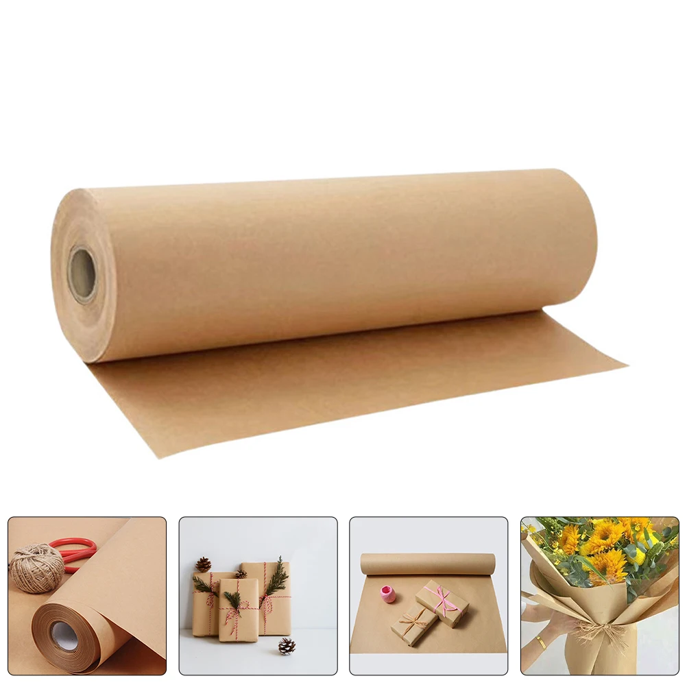 

2 Rolls Packaging Gift Box Wrapping Paper For Gift Wrapper Wrap For Birthday Gifts Flowers Crafts Decor Wrapping Sheets