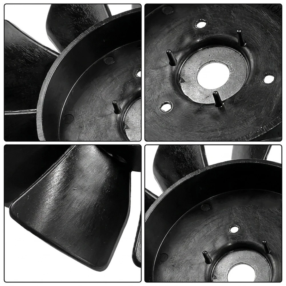 53822 7\'\' 10 Blade Transmission Fan Fits For Craftsman for Lawn Mower For Hydro Gear Replaces 584282001 Transaxle Cooling Fan