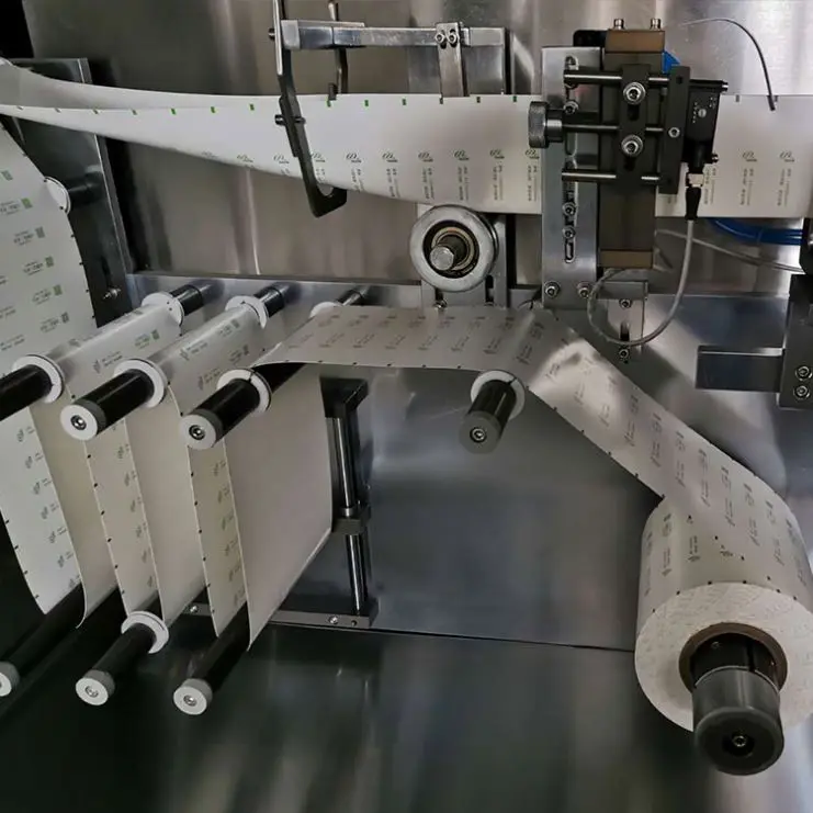 240p5 High Speed Monodose Virgin Olive Oil Packing Machine Small Volume Pet Bottle Forming Filling Sealing Machine