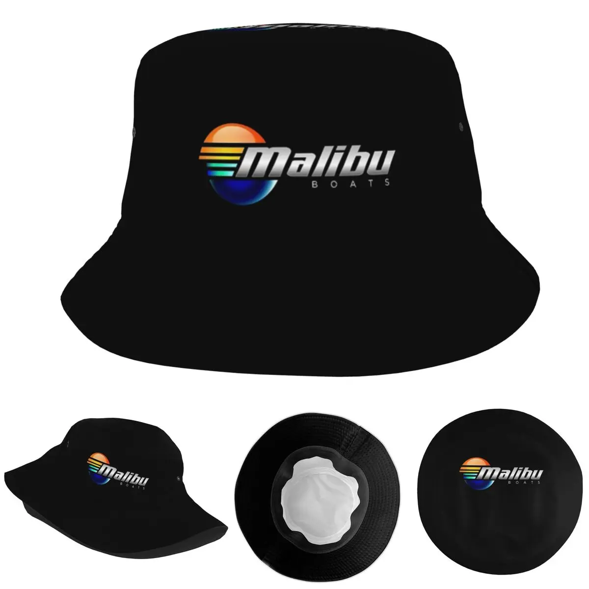 

Лодки Malibu, панамы для детей, рыбацкие шапки для лета, шапки для рыбалки, унисекс