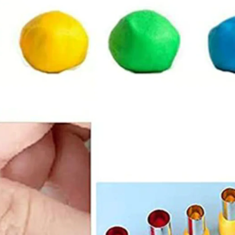 8 Pcs 8 Sizes Polymer Clay Cutter Molds Hole Punches Tool Set DIY Polymer Clay Earrings Making Craft Handmade