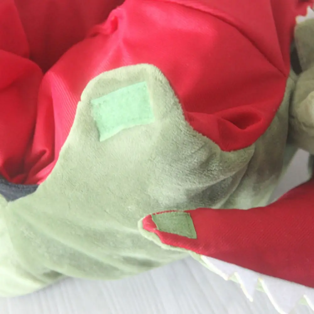 Chapéu de pelúcia engraçado masculino trajes acessórios crianças chapelaria cosplay boné chapéu pro chapéu cabeça de dinossauro