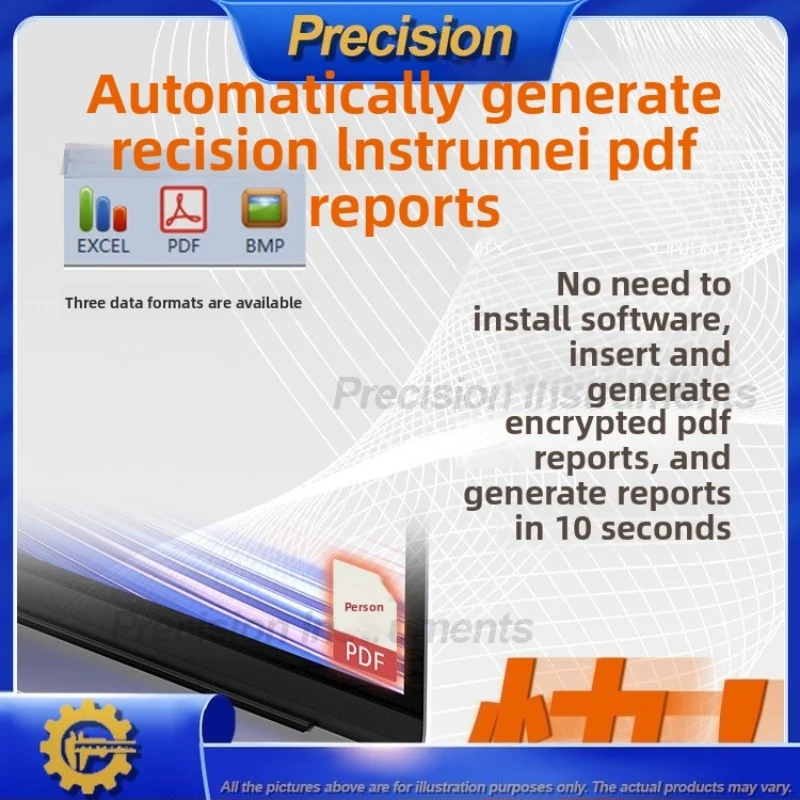 2026 Portable PDF Temperature and Humidity Data Logger for Medical Refrigerator Cold Chain Monitoring Waterproof High