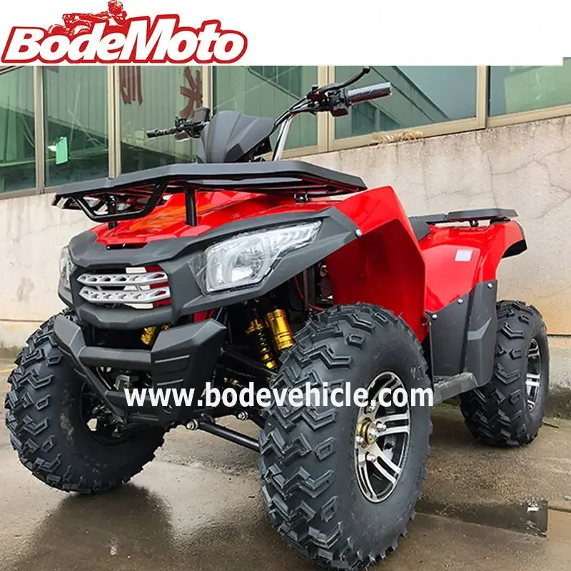 

Bode 72V 3000W Electric Farm UTV/ATV Quad | 4X4 Off-Road Utility Vehicle For Hunting & Agriculture | All-Terrain Beach Buggy