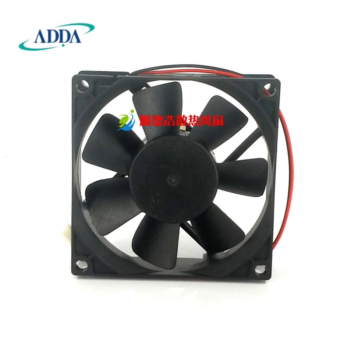 Ltsf ل ADDA AQ0812HB-A70GL تيار مستمر 12 فولت 0.25A 80x80x25 مللي متر 2-سلك خادم التبريد Fan8cm