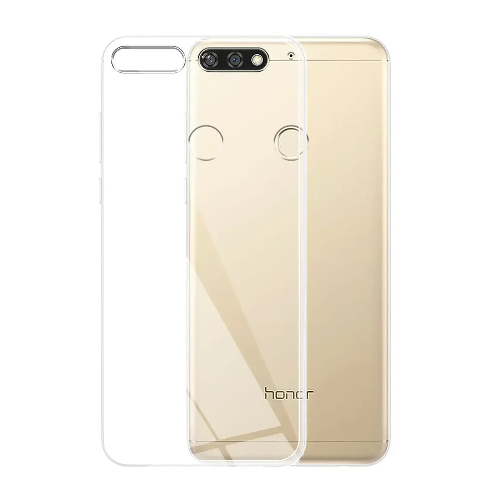 For Honor 7C 5.99 /7C RU 5.7 Case Clear Soft Silicone Phone Case For Honor 7S 7A Pro 7A Prime Honor 8C 8A Pro 8A Prime Fundas